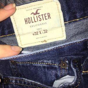 NWOT Hollister men’s jeans